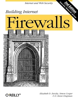 Paperback Building Internet Firewalls Book