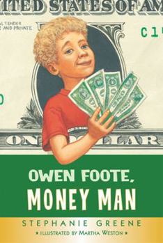 School & Library Binding Owen Foote, Money Man Book