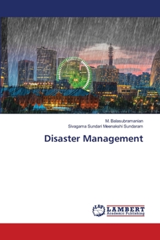 Paperback Disaster Management Book