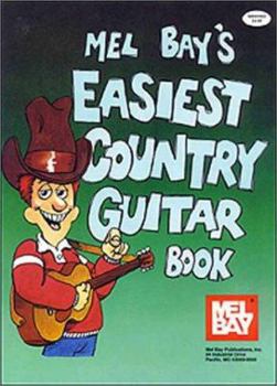 Hardcover Easiest Country Guitar Book