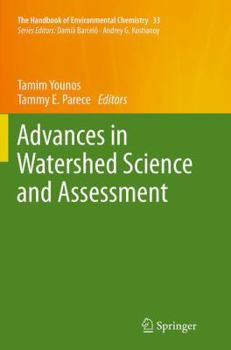 Paperback Advances in Watershed Science and Assessment Book
