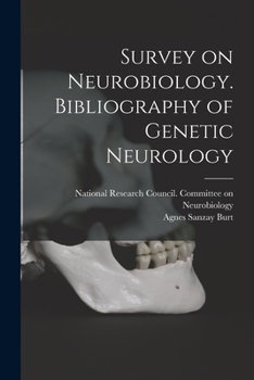 Paperback Survey on Neurobiology. Bibliography of Genetic Neurology Book