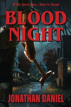 Paperback Blood Night: A brutal 1980s small-town slasher horror Book