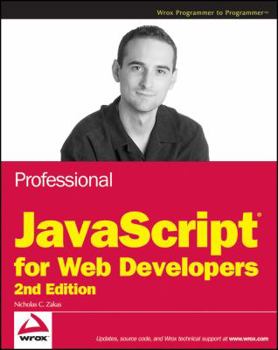 Paperback Professional JavaScript for Web Developers Book