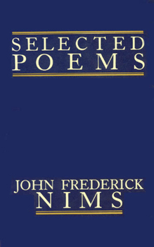 Paperback Selected Poems Book