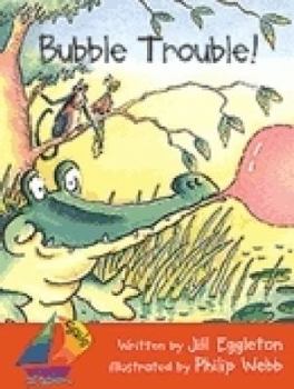 Paperback Sails Emergent Level - Magenta: Bubble Trouble Book