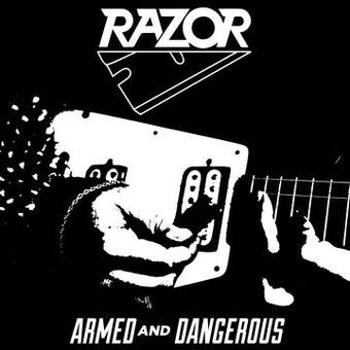 Vinyl Armed And Dangerous (Reissue) Book