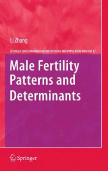 Paperback Male Fertility Patterns and Determinants Book