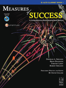 Paperback Measures of Success E-Flat Alto Clarinet Book 1 Book