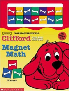 Paperback Magnet Math (Clifford) Book