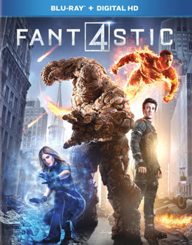 Blu-ray Fantastic Four Book
