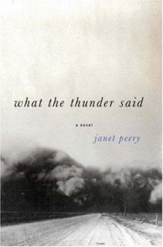 Hardcover What the Thunder Said Book