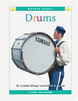 Drums - Book  of the Musical Instruments