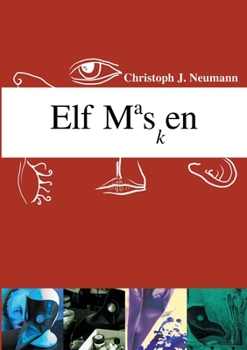 Paperback Elf Masken [German] Book