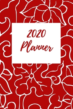 Paperback 2020 Weekly Planner, Notebook, Organizer, To Do List 6x9 Book