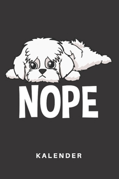 Kalender: Kalender | Notizkalender | Schreibkalender | Jahreskalender | Tageskalender | DIN A5 | Hund | Hunde | Hunderasse | Hundezüchter | Malteser | ... | Comic | Cartoon | Faul (German Edition)