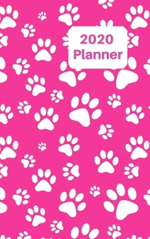 Paperback 2020 Planner: 5x8 week to a page planner with 12 monthly planners. Lined paper pages after diary for all your notes. Perfect for gen Book