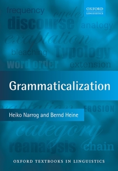 Paperback Grammaticalization Book