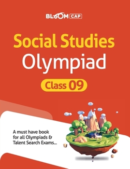 Paperback BLOOM CAP Social Studies Olympiad Class 9 Book