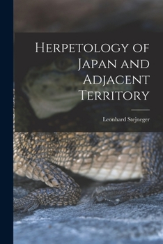 Paperback Herpetology of Japan and Adjacent Territory Book