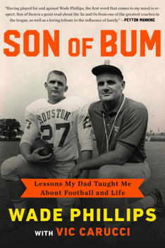 Hardcover Son of Bum: Lessons My Dad Taught Me about Football and Life Book