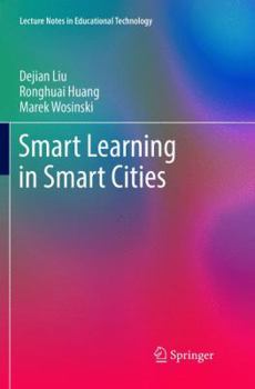 Paperback Smart Learning in Smart Cities Book