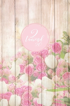 2 tausend 20: Kalender 2020 für Frauen | Jahresplaner | Organizer | Din A5 | Design Blumen Holz Rosa (German Edition)