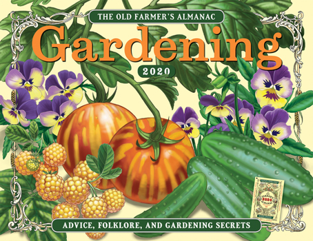 Calendar The 2020 Old Farmer's Almanac Gardening Calendar Book