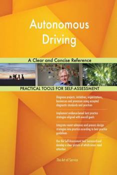 Paperback Autonomous Driving A Clear and Concise Reference Book