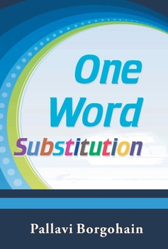 Hardcover One Word Substitution Book