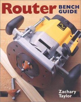 Paperback Router Bench Guide Book