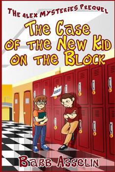 Paperback The Case of the New Kid on the Block Book