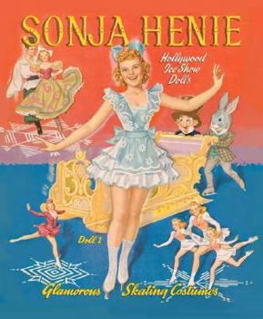 Paperback Sonja Henie: Glamorous Skating Costumes Book