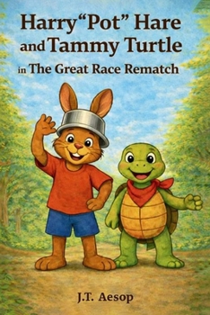Paperback Harry "Pot" Hare and Tammy Turtle in The Great Race Rematch [English, Middle] Book