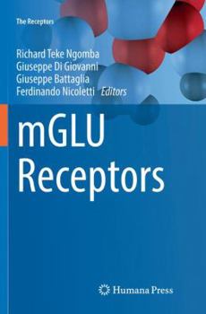 Paperback Mglu Receptors Book
