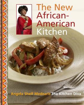 Hardcover The New African-American Kitchen Book