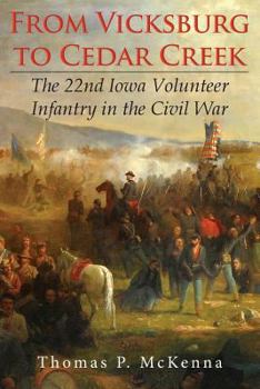 Paperback From Vicksburg to Cedar Creek (Paperback) Book