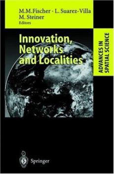 Hardcover Innovation, Networks and Localities Book