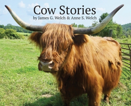 Hardcover Cow Stories Book