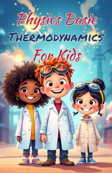 Physics Basics Thermodynamics for Kids: Laws of Heat Energy Entropy and Temperature Explained Simply for Ages 8–12 (Physics Kids Books)