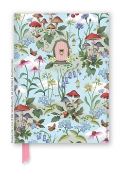 Enid Blyton & Fleur Harris: The Magic Faraway Tree: Enchanted Garden (Foiled Journal) (Flame Tree Notebooks)