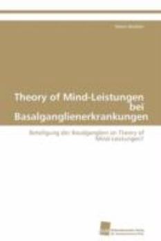 Paperback Theory of Mind-Leistungen bei Basalganglienerkrankungen [German] Book