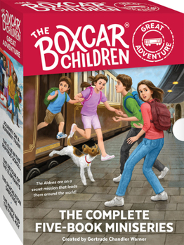 The Boxcar Children Great Adventure 5-Book Set - Book  of the Boxcar Children Great Adventure