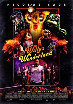 DVD Willy's Wonderland Book
