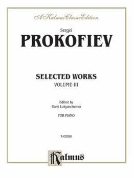 Paperback Selected Works, Vol 1 (Kalmus Edition) Book