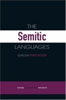 Paperback The Semitic Languages Book