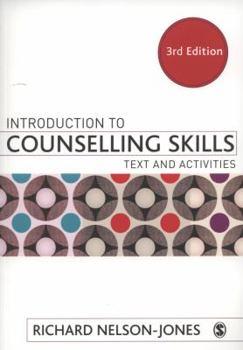 Paperback Introduction to Counselling Skills: Text and Activities Book