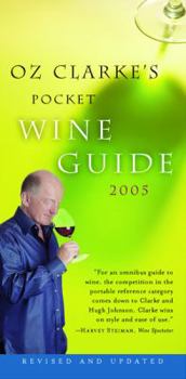 Hardcover Oz Clarke's Pocket Wine Guide Book