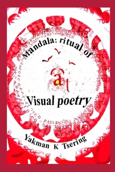Paperback Mandala: ritual of Visual poetry Book