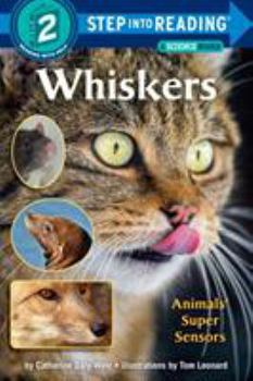 Paperback Whiskers: Animals' Super Sensors Book